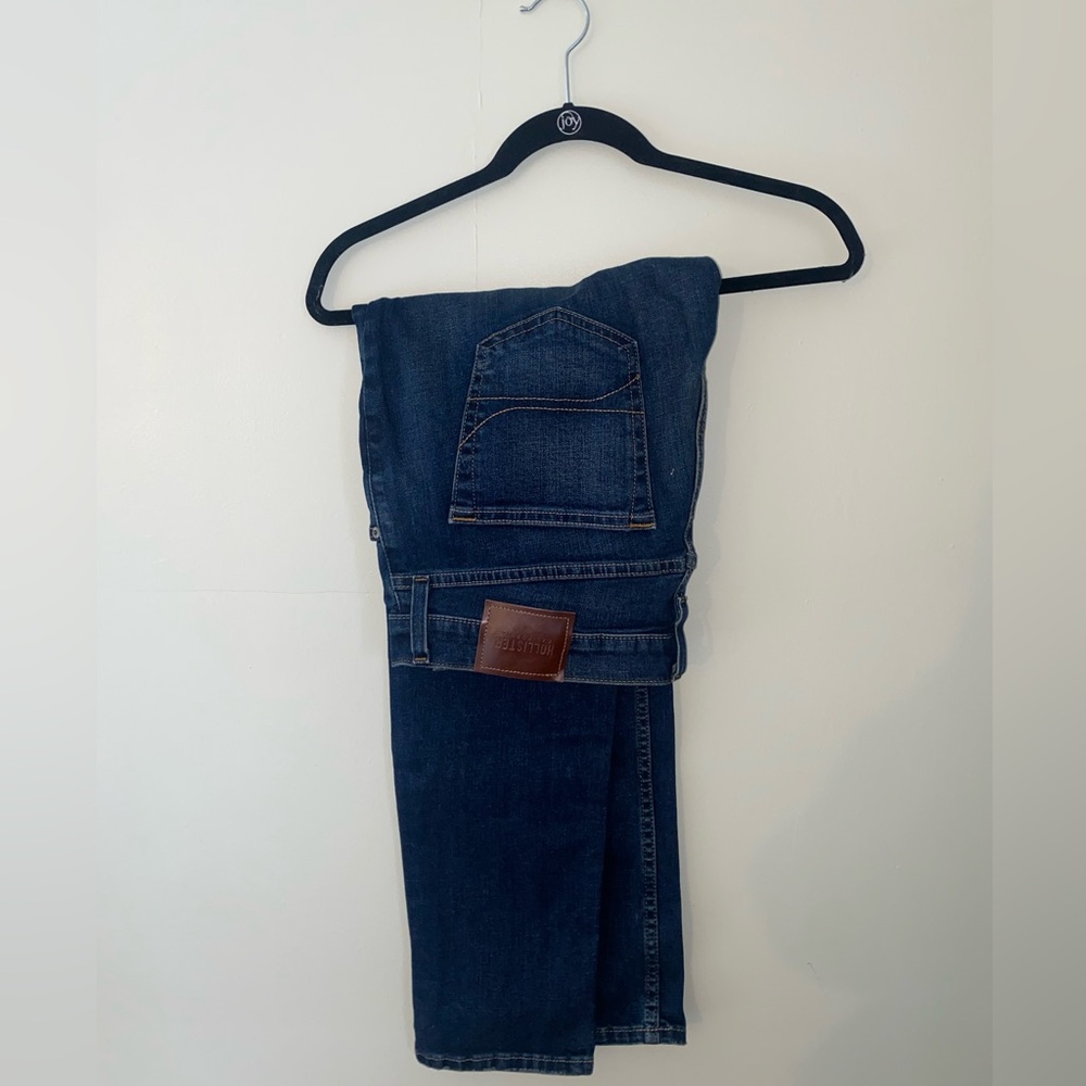 Hollister Dark Blue Men Jeans